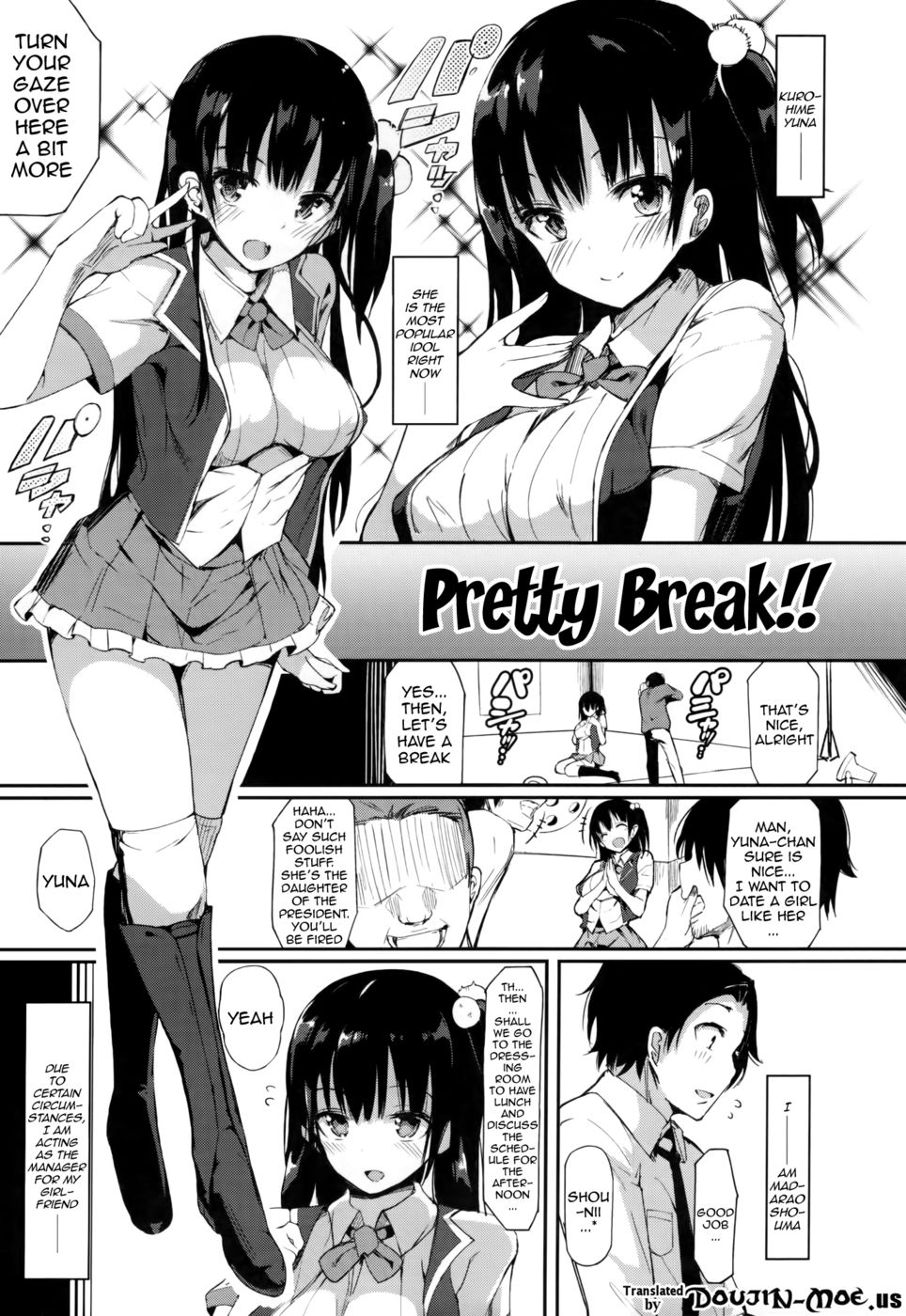 Hentai Manga Comic-Pretty Break-Read-1